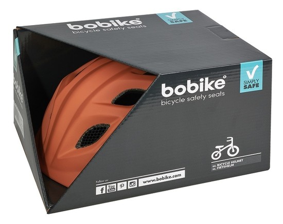 Детский велошлем Bobike One Plus