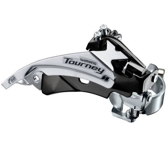 Переключатель передний Shimano Tourney FD-TY510 (3x6/7 ск, 48T)