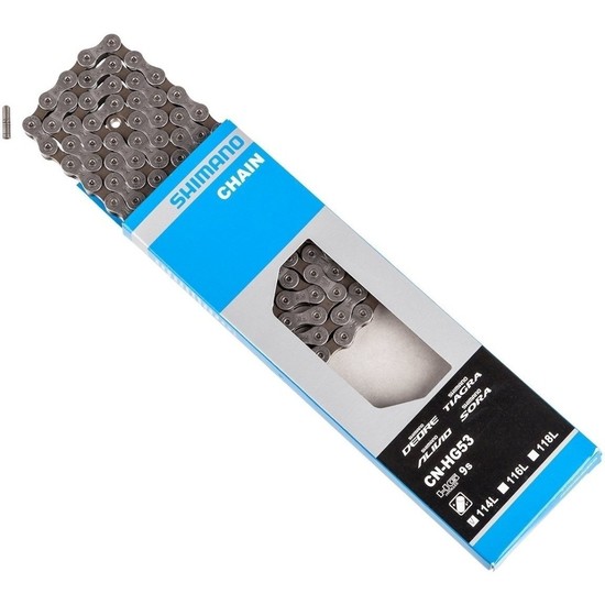 Цепь Shimano Deore CN-HG53 (9 sp. 114 зв., амп. пин (1 шт.))