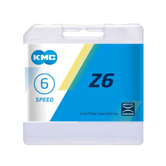 Цепь KMC Z6 (1/2х3/32ʺ, 116 звен., 6-7скор.)