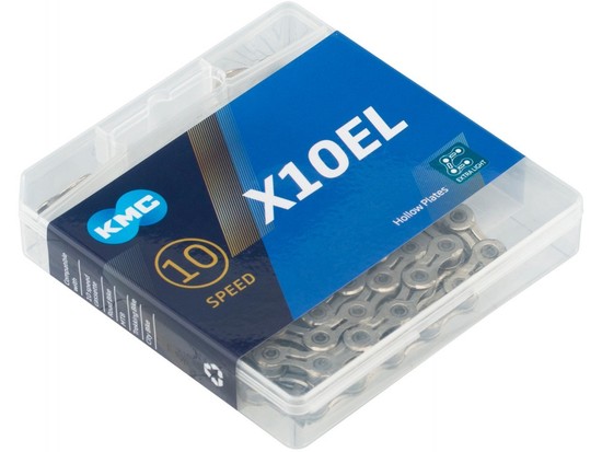 Цепь KMC X10EL (1/2&Prime;x11/128&Prime;, 114 звен., 10 скор.)