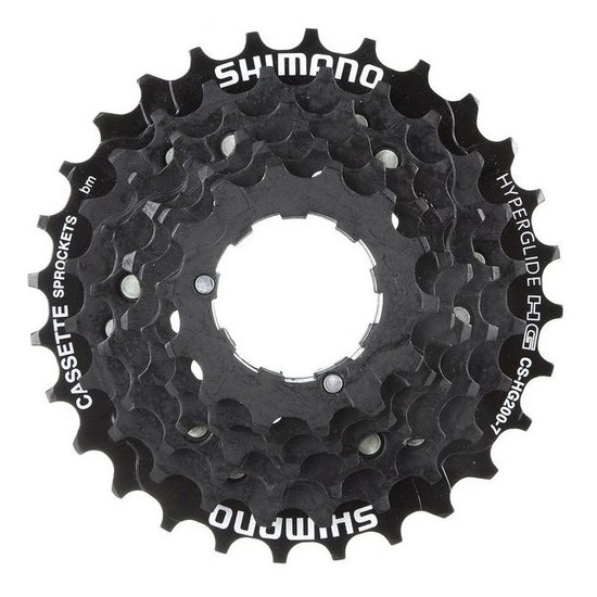 Кассета Shimano HG200 (7 ск, 12-28)