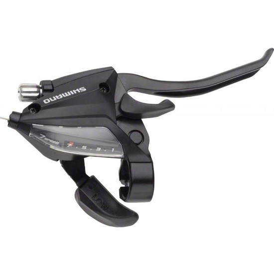 Манетка / тормозная ручка Shimano Tourney ST-EF500 (7 ск, трос)