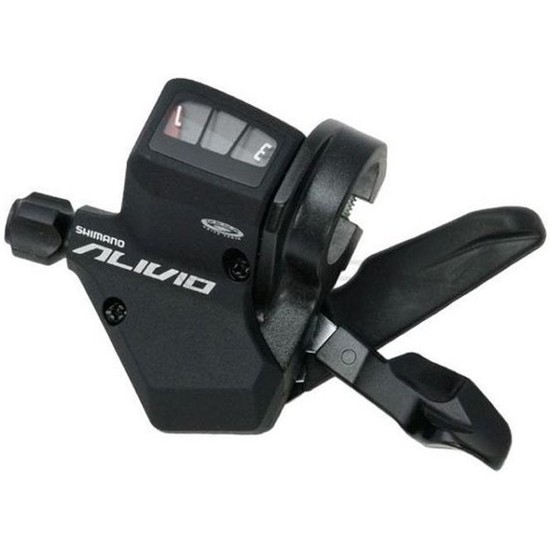 Манетка Shimano Alivio SL-M430 (3 ск, трос 1800 мм)