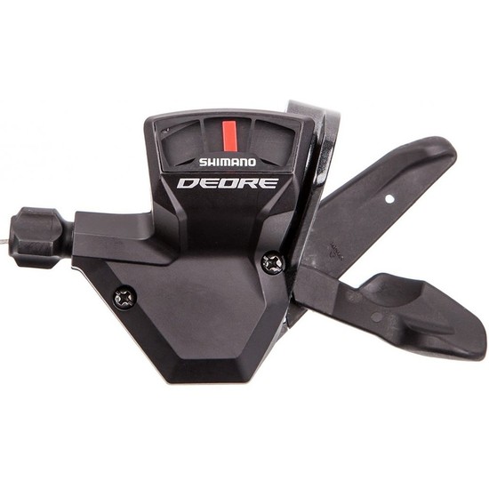 Манетка Shimano Deore SL-M590 (3 ск, трос 1800 мм)