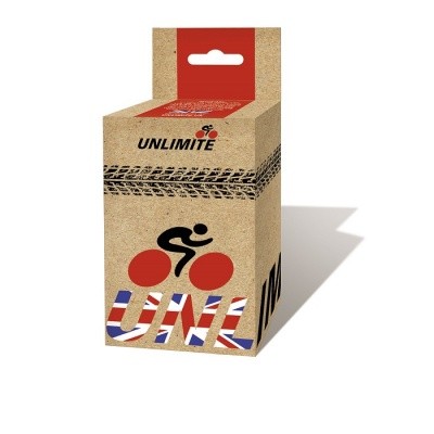 Камера велосипедная UNLIMITE 18*1.75/1.95, А/V