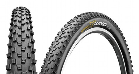 Велопокрышка CONTINENTAL X-King 27,5х2.2&Prime; (Кевлар)