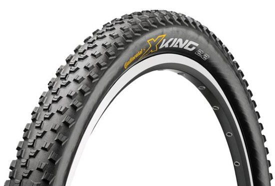 Велопокрышка CONTINENTAL X-King Race Sport 26х2.2&Prime; (Кевлар)