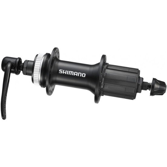 Втулка задняя Shimano Tourney, FH-TX505, 32H, 8/9/10 ск., QR, C.Lock