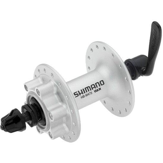 Втулка передняя Shimano Alivio HB-M475 (32 отв, 6 болт, QR)