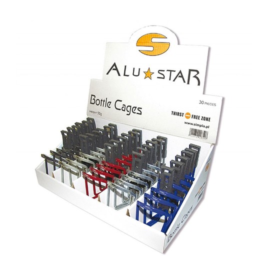 Флягодержатель SIMPLA ALU-STAR