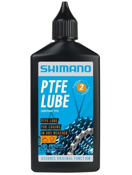 Смазка для сухой погоды Shimano PTFE Lube