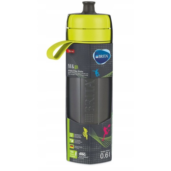 Фляга-фильтр Brita Fill&Go Active 600 ml