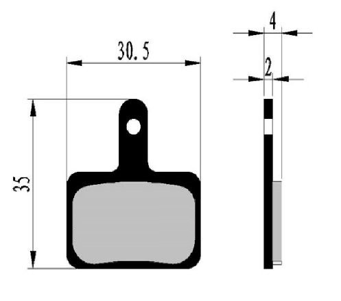 VELOPARTS DISC YL-1001
