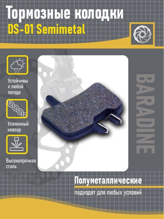 Baradine DS-01