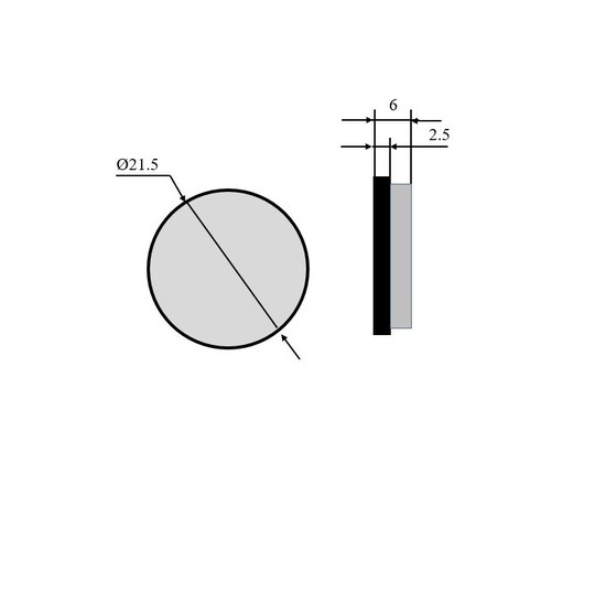 VELO PARTS DISC  VP/YL-1005