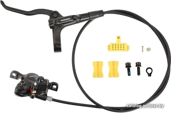 Тормоз дисковый гидравлический передний Shimano MT200