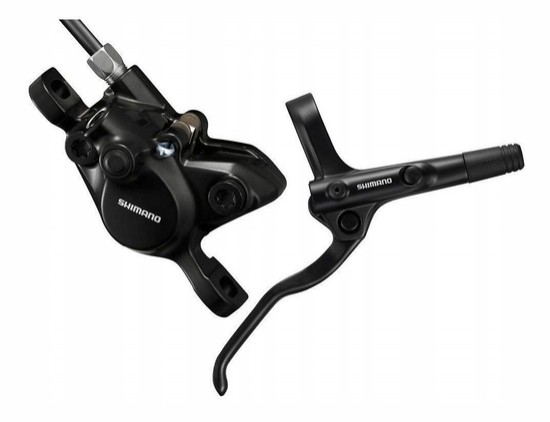 Тормоз дисковый гидравлический задний Shimano MT200