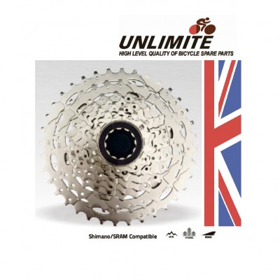 Задние звёзды Unlimite MTB кассета, 8ск