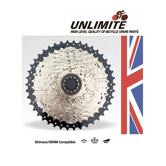 Задние звёзды Unlimite MTB кассета, 10 ск