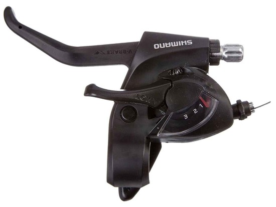 Шифтер левый (3 ск),  EF41