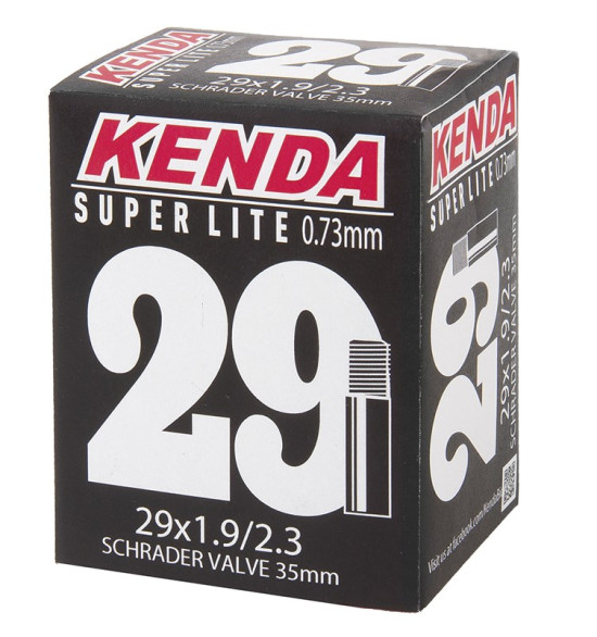 Камера велосипедная Kenda 29x1.9-2.3 AV